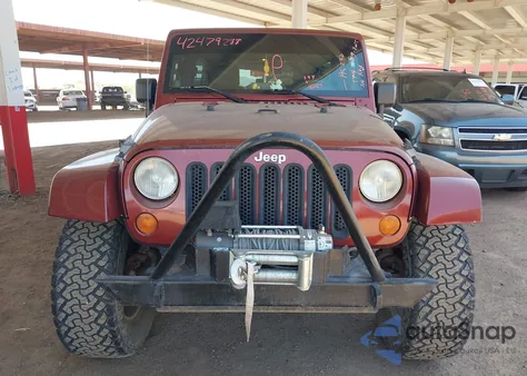 2007 Jeep Wrangler Unlimited Sahara from USA, damaged, VIN 1J4GA59137L195230